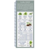 Sow Delicious Slab of Seed - Spicy Salad Greens